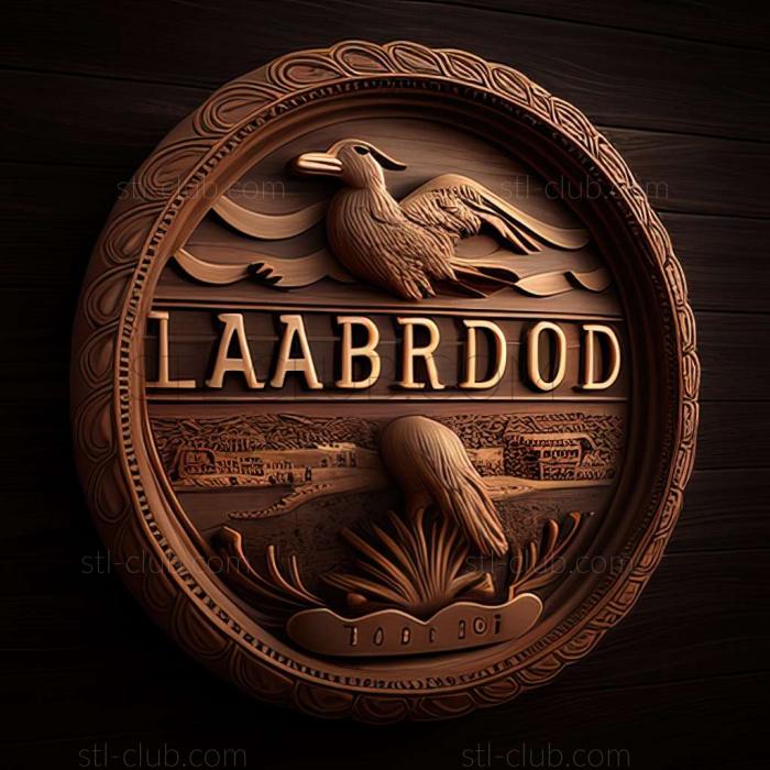 3D model Laredo Texas (STL)